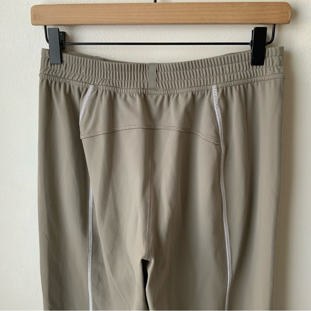 LULULEMON ATHLETICA Define Mid-Rise Track Pant Luon Warm Ash Grey White XS - Picture 7 of 13